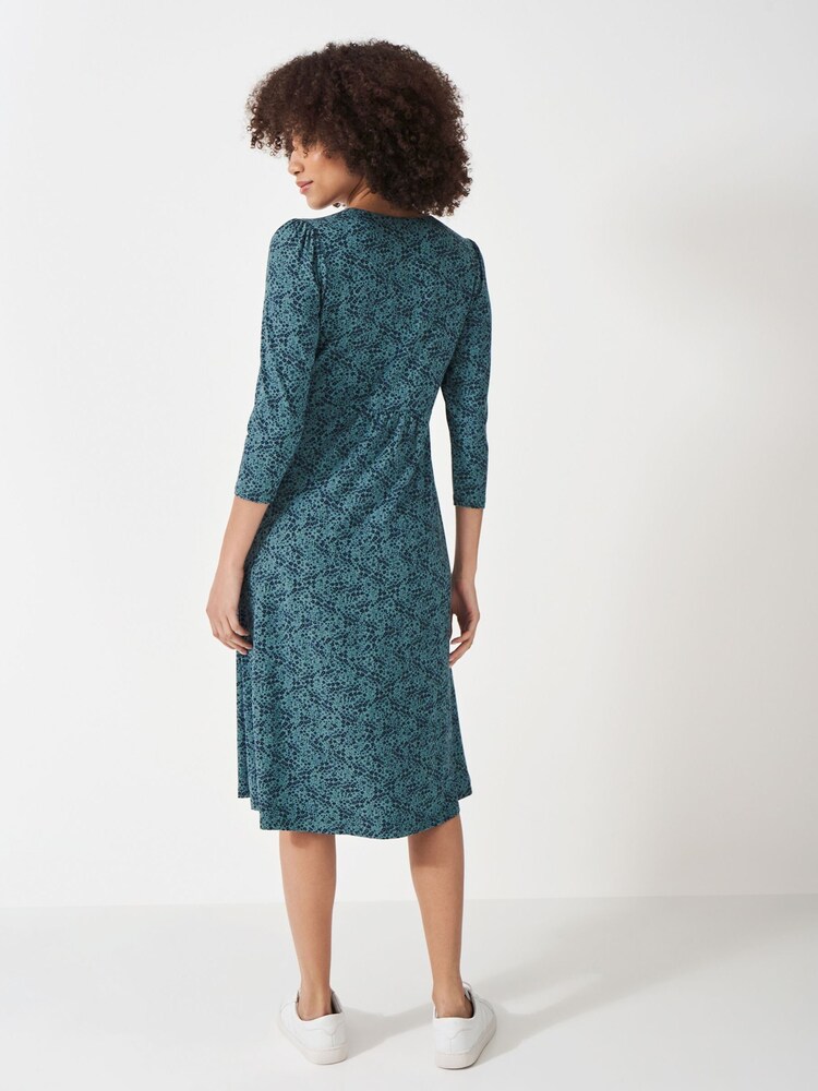 Crew Clothing Dorothy Jersey V-Neck Dress - Image 2 of 5