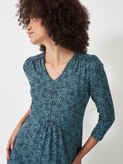 Crew Clothing Dorothy Jersey V-Neck Dress - Image 4 of 5