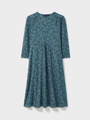 Crew Clothing Dorothy Jersey V-Neck Dress - Image 5 of 5