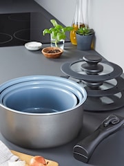 Tower 7 Piece Black Cookware Set - Image 1 of 4