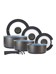 Tower 7 Piece Black Cookware Set - Image 4 of 4
