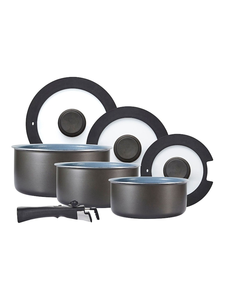 Tower 7 Piece Black Cookware Set - Image 4 of 4