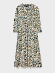 Crew Clothing Emi Jersey Dress 3/4 Sleeve - Image 5 of 5