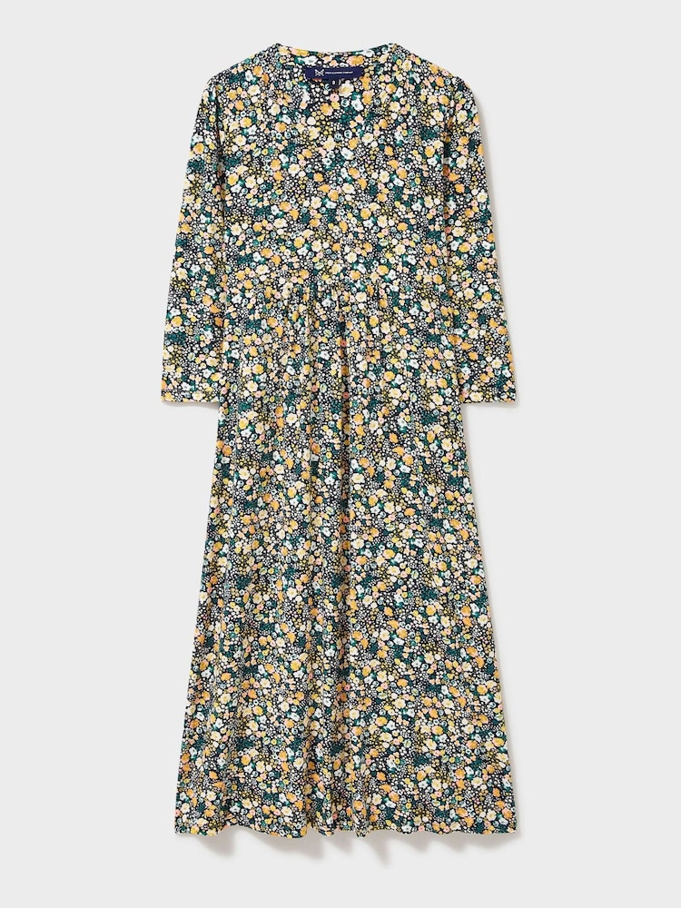 Crew Clothing Emi Jersey Dress 3/4 Sleeve - Image 5 of 5