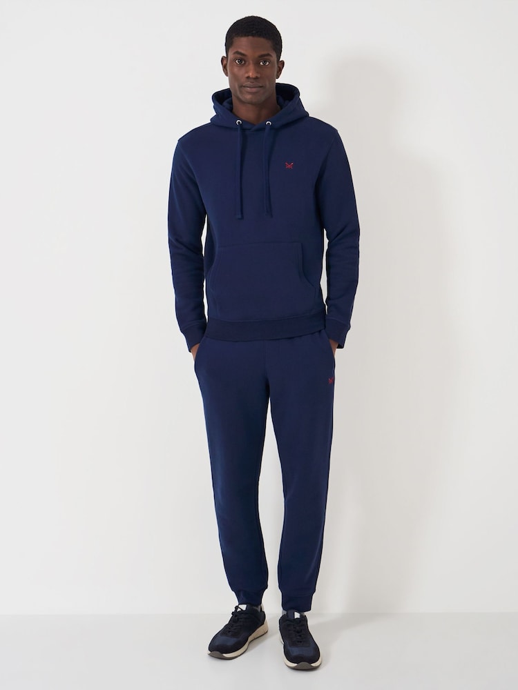 أزرق - هودي تشكيلة Crossed Oars من Crew Clothing - صورة 1 من 5 أزرق - هودي تشكيلة Crossed Oars من Crew Clothing - صورة 1 من 5