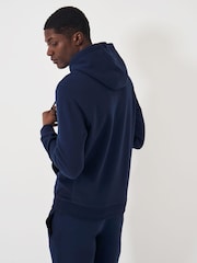 Crew Clothing Blue Crossed Oars Hoodie - Image 2 of 5