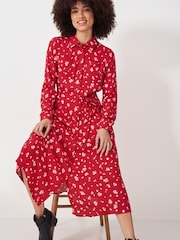 Crew Clothing Sienna Shirt Dress - Image 1 of 5