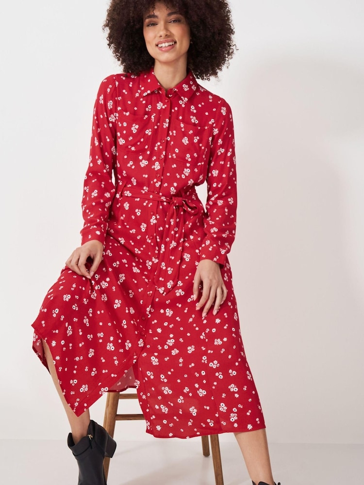 Crew Clothing Sienna Shirt Dress - Image 1 of 5