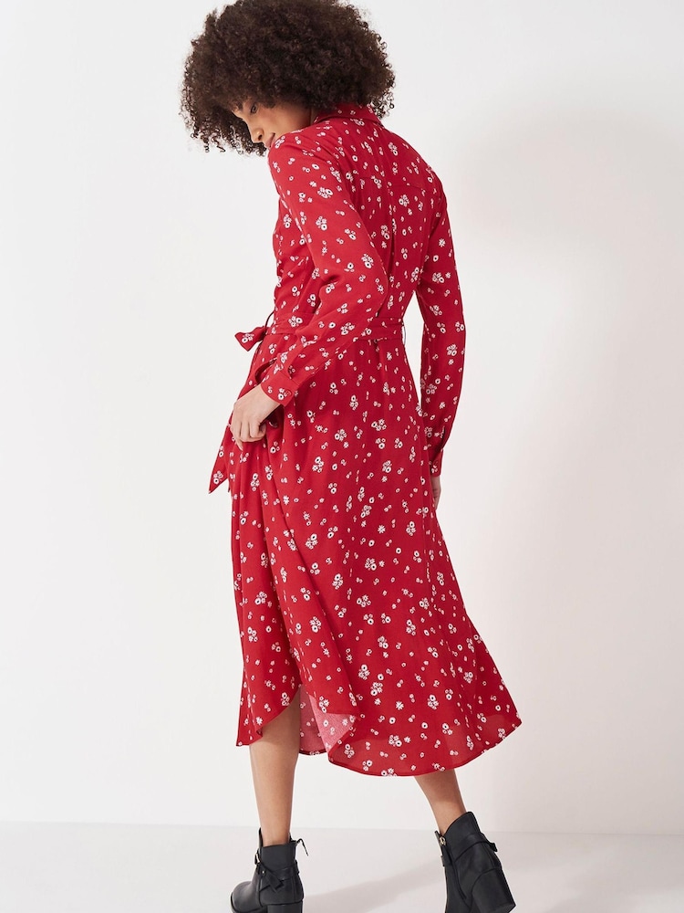 Crew Clothing Sienna Shirt Dress - Image 2 of 5