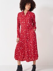 Crew Clothing Sienna Shirt Dress - Image 3 of 5