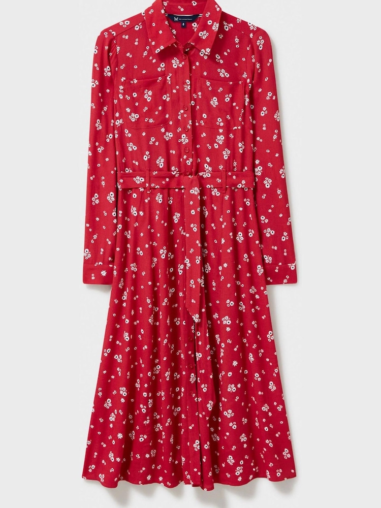 Crew Clothing Sienna Shirt Dress - Image 5 of 5
