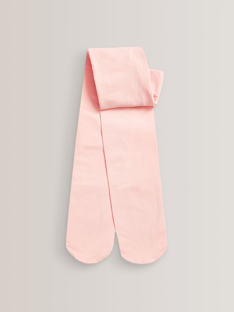 Pink Ballet Tights - Image 1 of 5