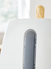Tower Set of 3 Grey Scandi Storage Jars - Image 2 of 4