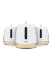 Tower Set of 3 Grey Scandi Storage Jars - Image 4 of 4