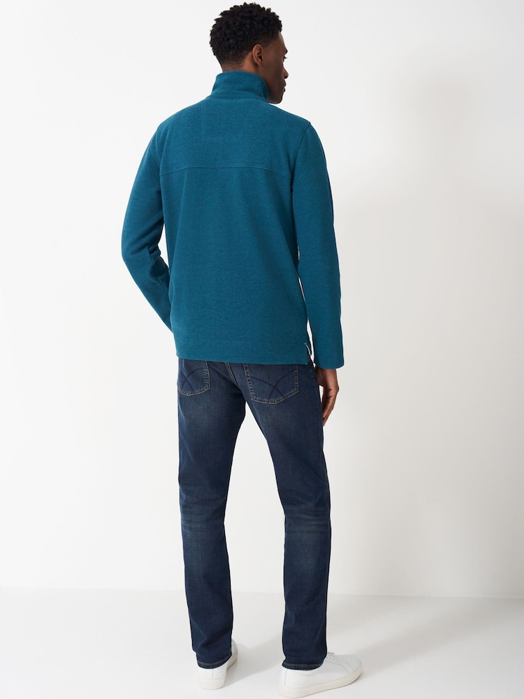 Crew Clothing Padstow Pique Sweatshirt - Image 2 of 5