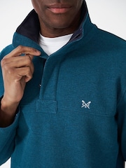 Crew Clothing Padstow Pique Sweatshirt - Image 3 of 5