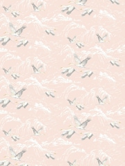 Laura Ashley Blush Pink Animalia Made To Measure Roller Blind - Image 4 of 5