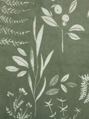 furn. Sage Green Fearne Botanical Polyester Filled Cushion - Image 6 of 6