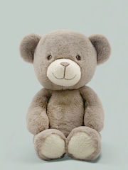 Babyblooms Baby Blue 100% Cotton Welcome Hamper with Frankie Bear Soft Toy - Image 2 of 8