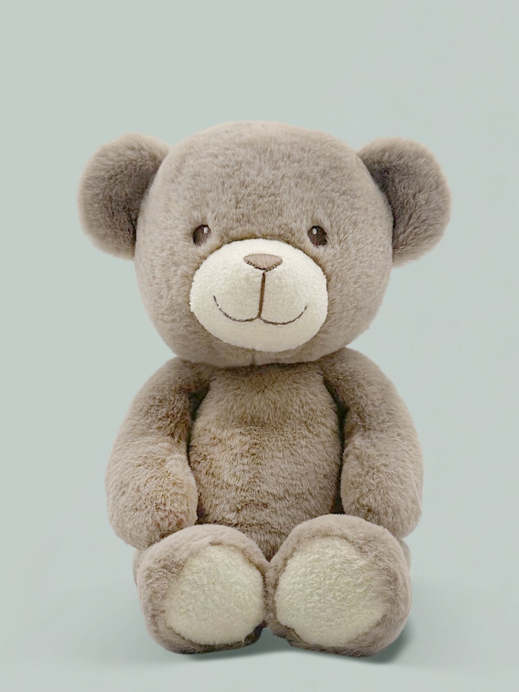 Babyblooms Baby Blue 100% Cotton Welcome Hamper with Frankie Bear Soft Toy - Image 2 of 8