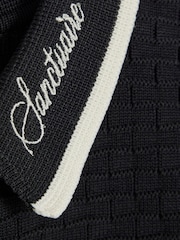 River Island Black Polo Top & Trouser Set - Image 5 of 5