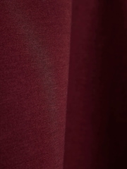 River Island Red Scuba Rugby Sweatshirt - Image 4 of 4