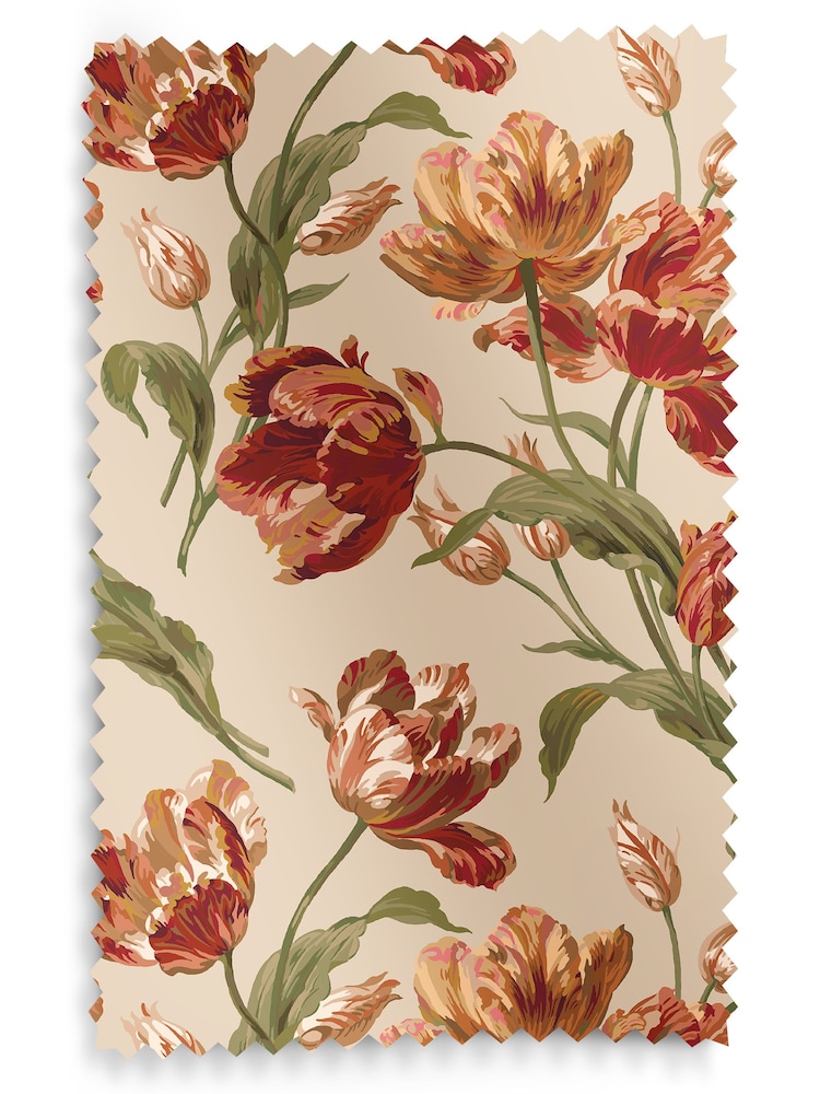 Laura Ashley Red Gosford Cranberry Made To Measure Roller Blind - Image 5 of 5