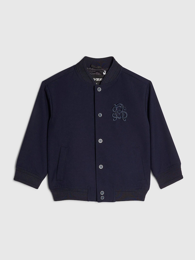 River Island Twill Smart Bomber striukė - 1 paveikslėlis iš 2