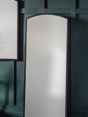 Gallery Home Black Ashford Antique Arch Mirror - Image 1 of 2