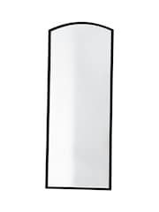 Gallery Home Black Ashford Antique Arch Mirror - Image 2 of 2