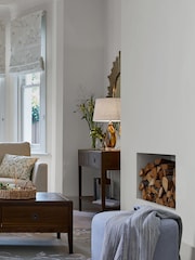 Laura Ashley Cotton White Matt Emulsion 5LT Paint - Image 1 of 4