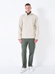 Crew Clothing Padstow Pique Sweatshirt - Image 1 of 5