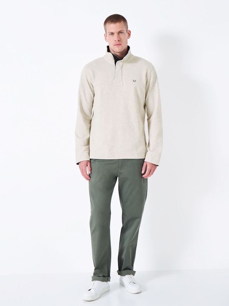 Crew Clothing Padstow Pique Sweatshirt - Image 1 of 5