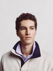 Crew Clothing Padstow Pique Sweatshirt - Image 4 of 5