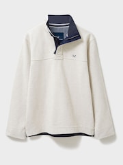 Crew Clothing Padstow Pique Sweatshirt - Image 5 of 5