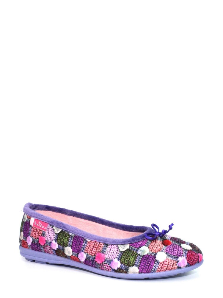 Lunar Ladies Ballerina Slippers - Image 1 of 4