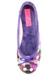 Lunar Ladies Ballerina Slippers - Image 4 of 4