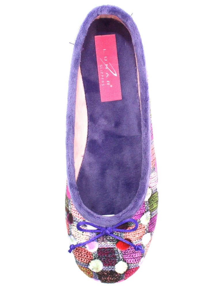 Lunar Ladies Ballerina Slippers - Image 4 of 4