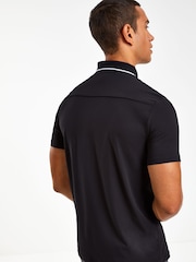Armani Exchange Tipped Polo Shirt - Image 2 of 4