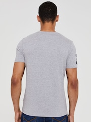 U.S. Polo Assn. Vintage Grey Heather Mens Large T-Shirt - Image 1 of 3
