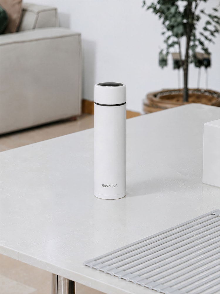 Nuby White Rapid Cool Flask - Image 1 of 6