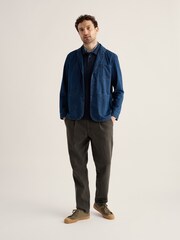 Seasalt Cornwall Navy Blue Balefire Polo Shirt - Image 3 of 5