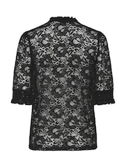 Star by Julien MacDonald Lace Short Sleeve Top - תמונה 6 מתוך 6