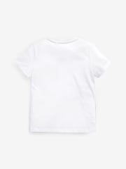 أبيض - Mario Gaming 100% Cotton T-Shirt (3-16yrs) - Image 2 of 3