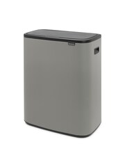 Brabantia Mineral Concrete Grey Bo Touch 60L Bin - Image 4 of 5
