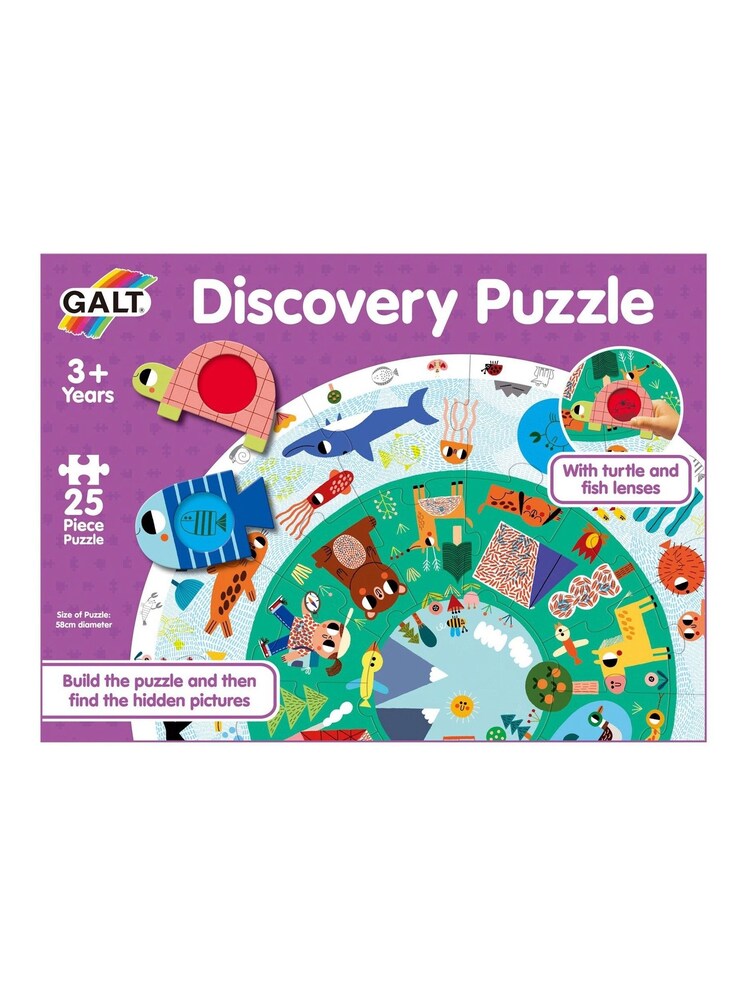 Galt Toys Discovery Puzzle - Image 1 of 3