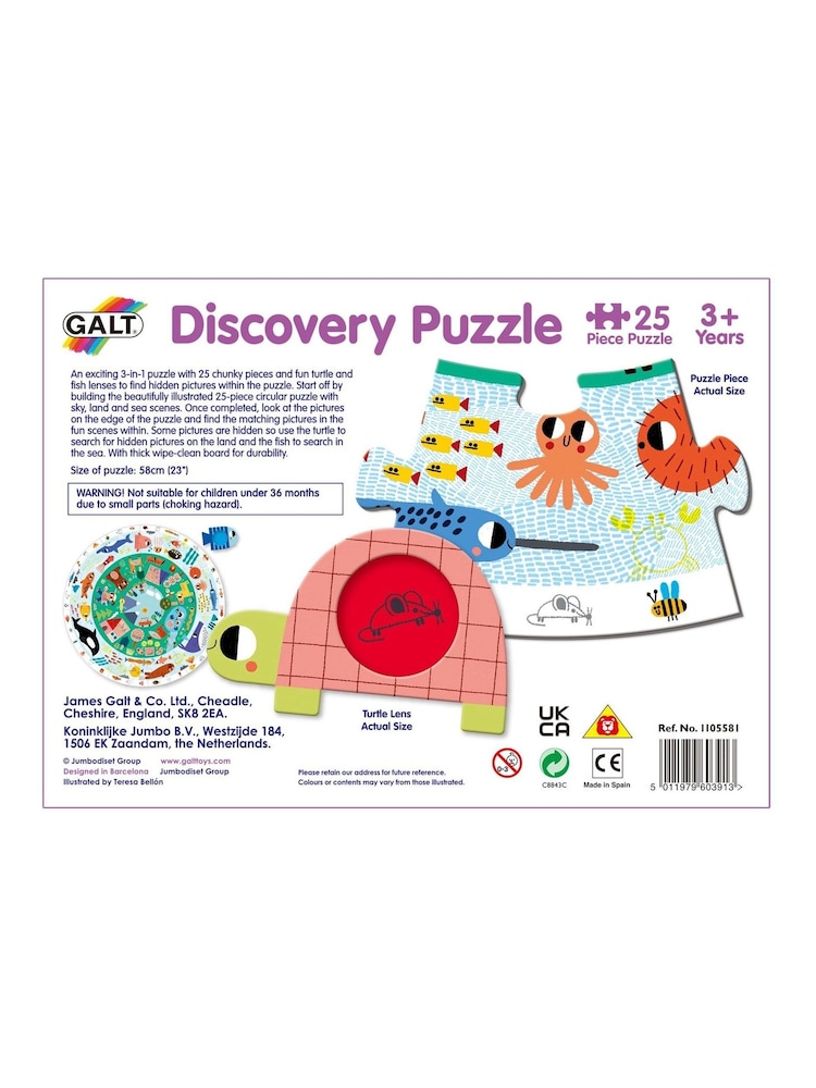 Galt Toys Discovery Puzzle - Image 2 of 3