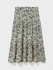 Crew Clothing Pleated Floral Skirt - Image 5 of 5