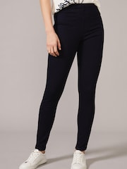 Phase Eight Indigo Blue Skinny Fit Long Amina Jeggings - Image 1 of 5