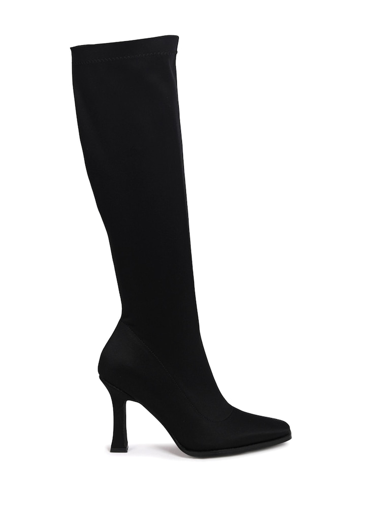 Linzi Winnie Sockenstiefel mit Absatz - Bild 2 von 4 Linzi Winnie Sockenstiefel mit Absatz - Bild 2 von 4